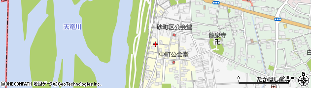 静岡県磐田市掛塚1125周辺の地図