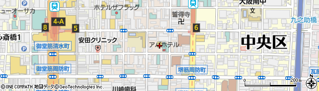 ブラジル連邦政府商工観光省観光局日本事務所周辺の地図