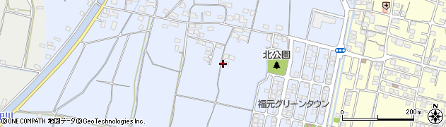 岡山県瀬戸内市邑久町福元周辺の地図
