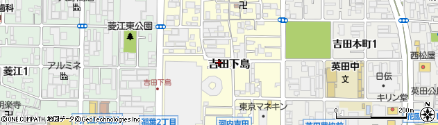 大阪府東大阪市吉田下島6周辺の地図