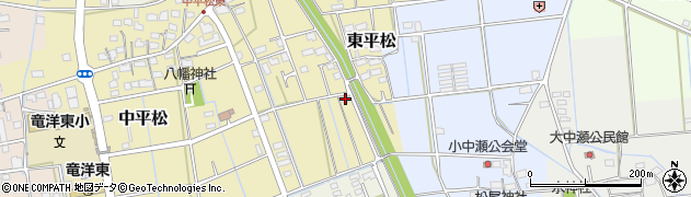 静岡県磐田市東平松634周辺の地図