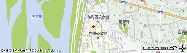 静岡県磐田市掛塚1112周辺の地図