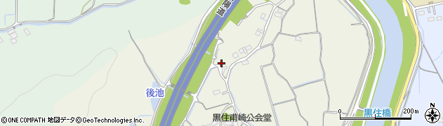 岡山県岡山市北区津寺867周辺の地図
