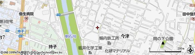 兵庫県神戸市西区玉津町今津138周辺の地図