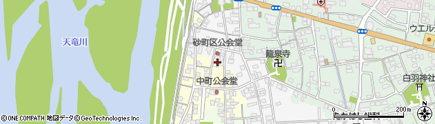 静岡県磐田市掛塚897周辺の地図