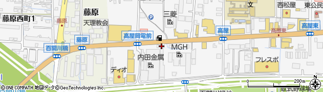 株式会社泰平商会　東岡山営業所周辺の地図