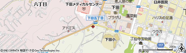 田原歯科医院周辺の地図
