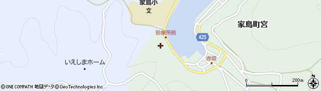 兵庫県姫路市家島町宮1635周辺の地図