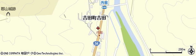 寺岡石材工業株式会社　安芸高田店周辺の地図