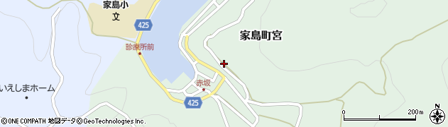 兵庫県姫路市家島町宮1399周辺の地図