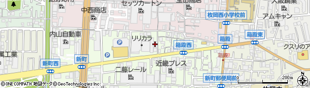 尼崎精鋼株式会社周辺の地図