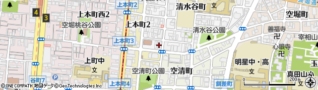 上町・個別塾周辺の地図