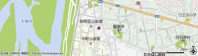静岡県磐田市掛塚砂町904周辺の地図