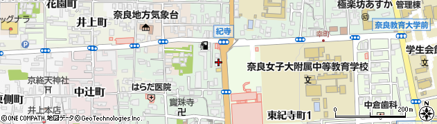 サン薬局　紀寺店周辺の地図