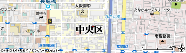 バルーンショップクロス京都周辺の地図