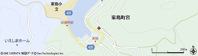 兵庫県姫路市家島町宮1407周辺の地図