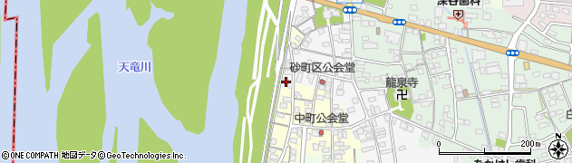 静岡県磐田市掛塚1105周辺の地図