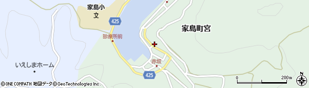 兵庫県姫路市家島町宮1409周辺の地図
