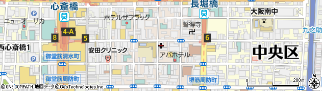 越前寿司周辺の地図