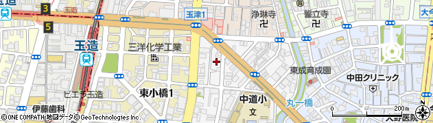 株式会社エスケーシー　本社周辺の地図