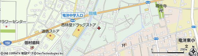 静岡県磐田市岡931周辺の地図