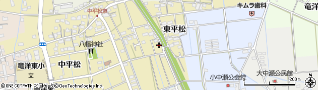 静岡県磐田市東平松272周辺の地図