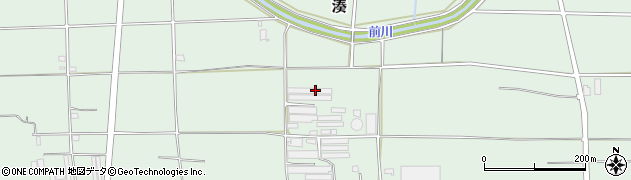 静岡県袋井市湊4079-1周辺の地図