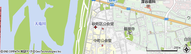 静岡県磐田市掛塚1106周辺の地図
