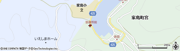 兵庫県姫路市家島町宮1633周辺の地図
