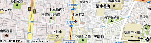 大阪府医師会（一般社団法人）　救急災害医療室周辺の地図