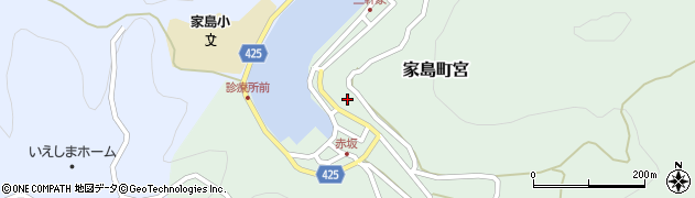 兵庫県姫路市家島町宮1408周辺の地図