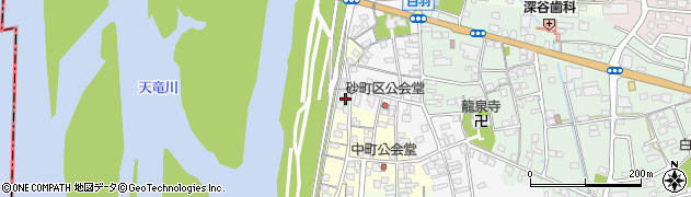 静岡県磐田市掛塚1104周辺の地図