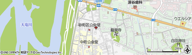 静岡県磐田市掛塚907周辺の地図