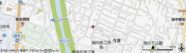 兵庫県神戸市西区玉津町今津132周辺の地図