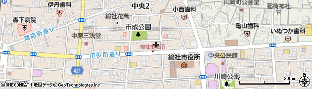株式会社角藤田　本社周辺の地図