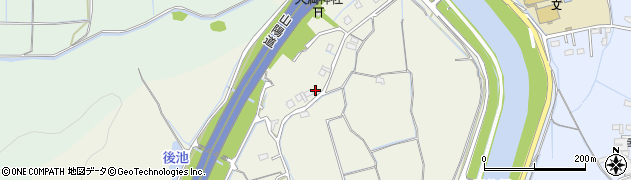 岡山県岡山市北区津寺863周辺の地図