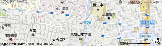 日成化学株式会社周辺の地図
