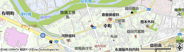 リフォーム美　幸町店周辺の地図