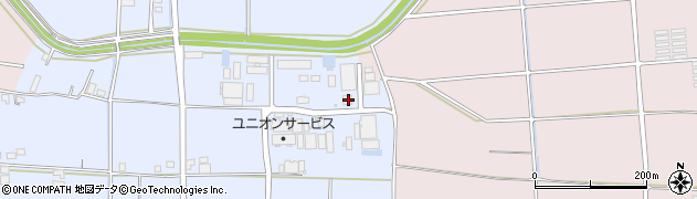 静岡県袋井市東同笠6515周辺の地図