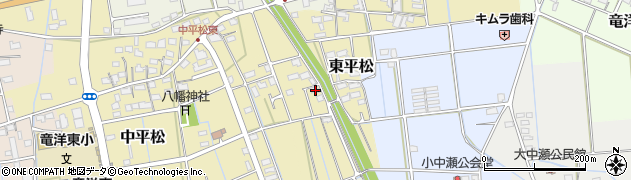 静岡県磐田市東平松271周辺の地図
