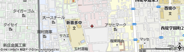 株式会社朝日押捻子製作所　総務・経理部周辺の地図