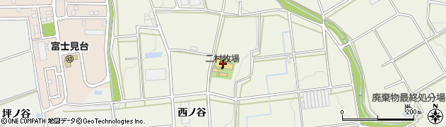 愛知県豊橋市伊古部町西ノ谷83周辺の地図