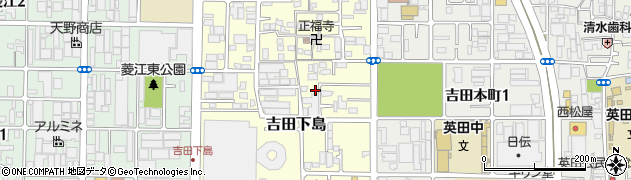 大阪府東大阪市吉田下島10周辺の地図