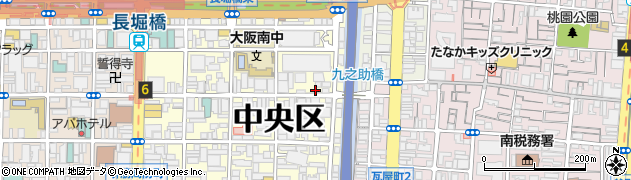 大阪府大阪市中央区島之内1丁目5-12周辺の地図