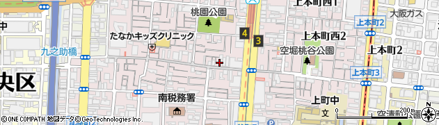 岡田屋　本店周辺の地図