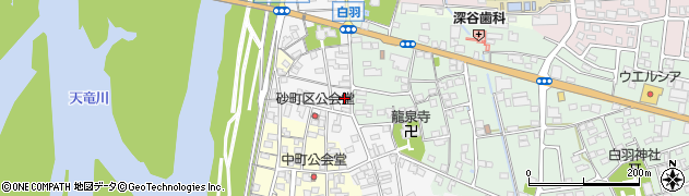 静岡県磐田市掛塚906周辺の地図