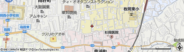 株式会社枚岡電化周辺の地図