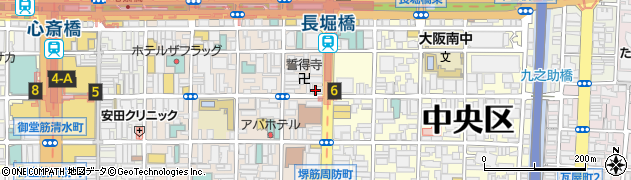 大阪府　設備設計事務所協会（一般社団法人）周辺の地図