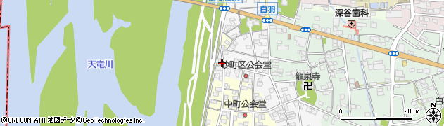 静岡県磐田市掛塚1103周辺の地図