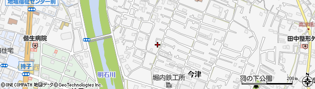 兵庫県神戸市西区玉津町今津130周辺の地図